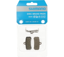 Brzdové destičky Shimano D03S BRM810 Saint polymer