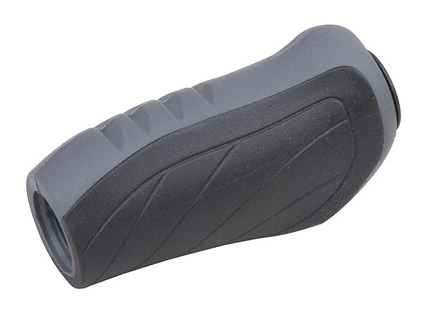 Gripy anatomické PRO-T Ergo 92 mm černo/šedé