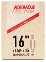 Duše KENDA Airolution 16x1,50-2,25 (38/58-305) AV 35mm