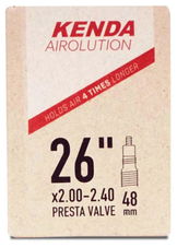 Duše KENDA Airolution 26x2,00-2,40 (50/62-559) FV 48mm