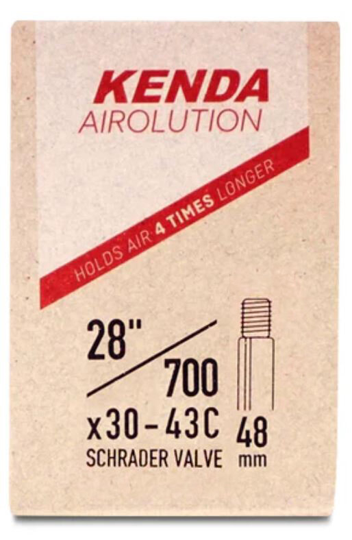 Duše KENDA Airolution 700x30/43 (30-43622/635) AV 48mm