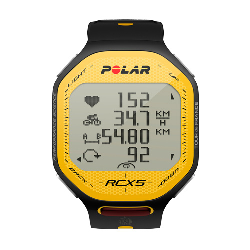 Hodinky Polar RCX5 Tour de France limitovaná edice