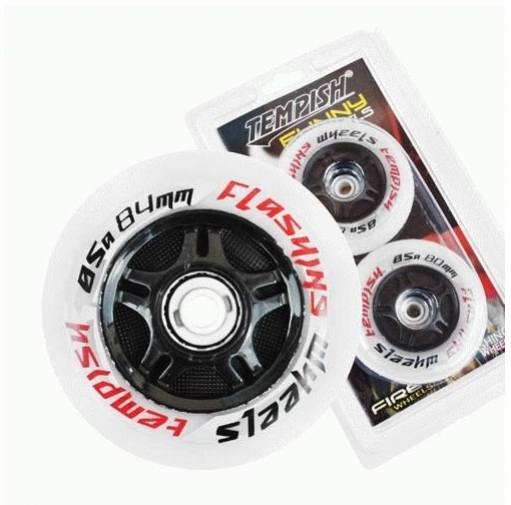 Kolečka Tempish FLASHING 90x24mm 85A 2ks