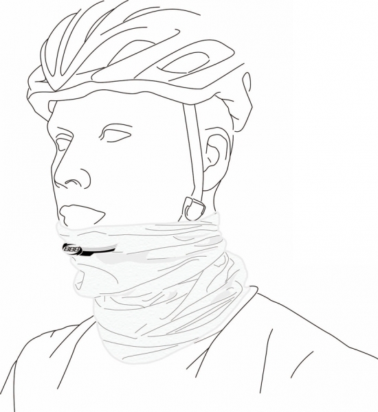 Šátek BBB ComfortNeck