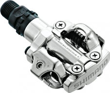 Pedály Shimano M520 stříbrné