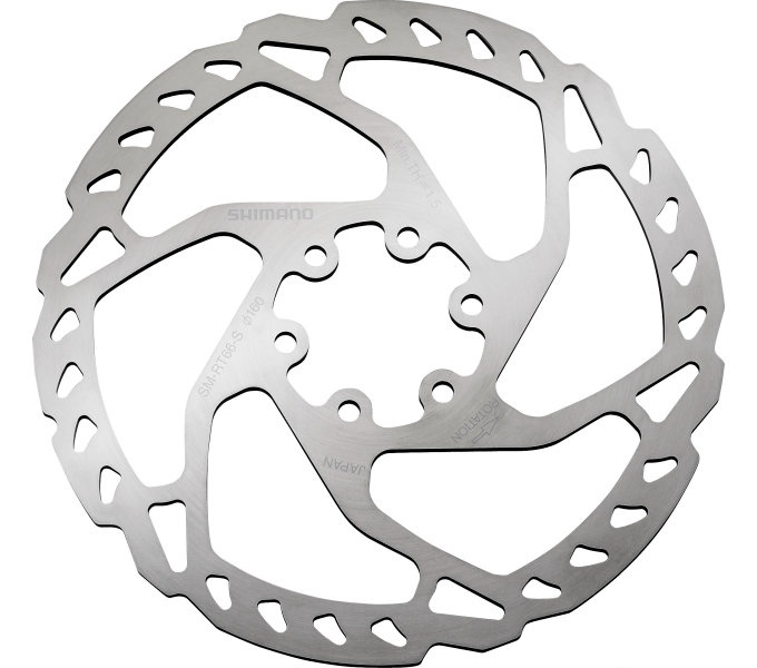 Brzdový kotouč Shimano RT66 180mm 6D