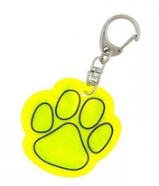 Přívěšek reflexní tlapka