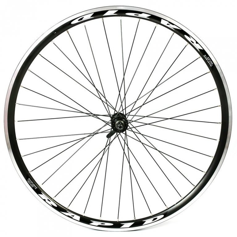 Zapletené kolo 28 622-15 RAPID přední 36 děr RU TX505 černé