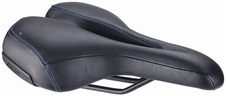 Sedlo BBB SportPlus Active Leather 185x265mm dámské