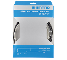Brzdový set Shimano - lanko+bowden+drobné díly