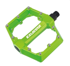 Pedály BMX EXUSTAR PB70-1-GR zelené