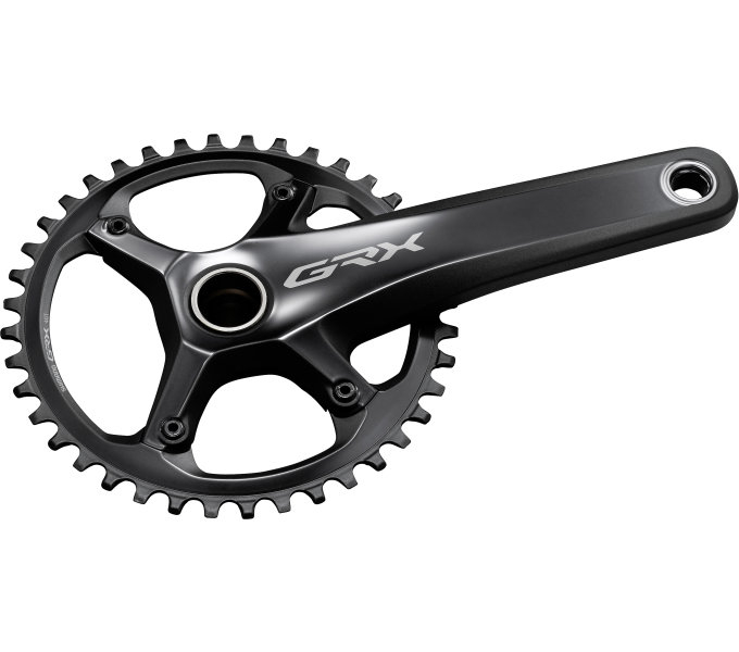 Kliky 1 Shimano GRX FC-RX810 1x11 40z 175mm černé