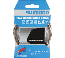 Lanko Shimano brzdové SIL.1.6x2000+koncovky pro BC-9000