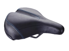 Sedlo BBB ComfortPlus Upright kožené