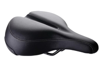 Sedlo BBB MTB SoftShapeRelaxed uni černé