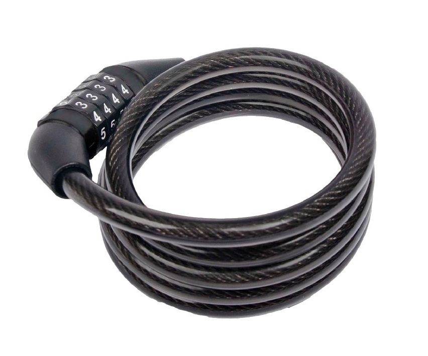 Zámek BBB QuickCode 8x1200mm černý