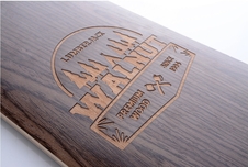 Longboard Tempish WALNUT