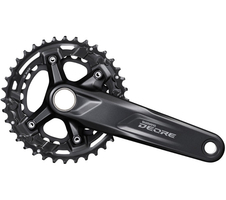 Kliky 2 Shimano Deore FC-M4100 2x10 36x26z 170mm černéen