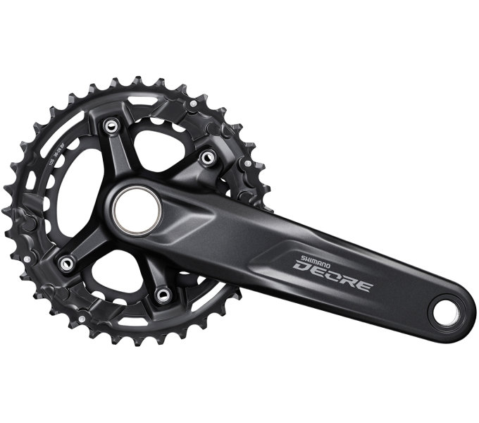 Kliky 2 Shimano Deore FC-M4100 2x10 36x26z 170mm boost černé