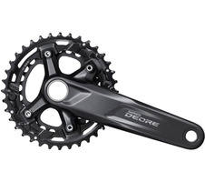 Kliky 2 Shimano Deore FC-M5100 2x11 36x26z 170mm boost černé
