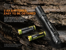 Svítilna Fenix E20 V2.0 LED (350 lumenů)