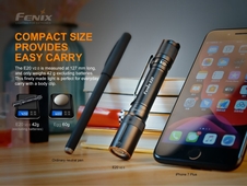 Svítilna Fenix E20 V2.0 LED (350 lumenů)