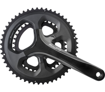 Kliky 2 Shimano Tiagra FC-4700 2x10 52/36z 172,5mm šedé