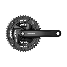 Kliky 3 Shimano Acera FC-M371 3x9 48/36/26z 170mm černé bez krytu