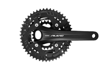 Kliky 3 Shimano Alivio FC-T4060 3x9 48/36/26z 175mm černé bez krytu