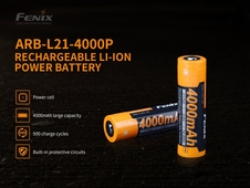 Baterie 21700 Fenix vysokoproudová (Li-Ion) 4000mAh