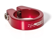 Objímka sedlovky XLC PC-B05 31,6mm Al imbusový šroub červená