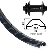Zapletené kolo 29 XLC Rodi Ready 622-25 přední 32 děr Niro