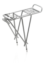 Nosič XLC RP-R04 pro kola 26-28 stříbrný