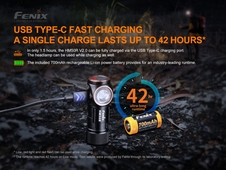 Čelovka Fenix HM50R V2.0