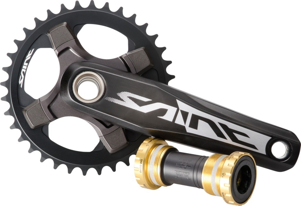 Kliky 1 Shimano Saint FC-M820 1x10 170mm 36z + BB misky