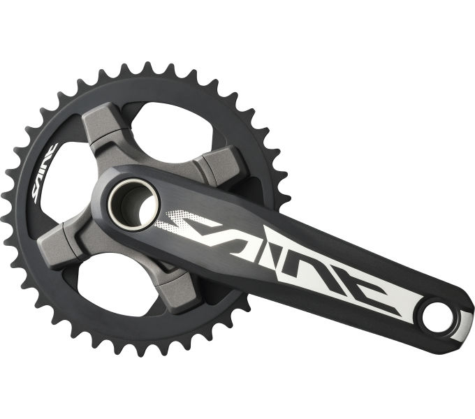 Kliky 1 Shimano Saint FC-M825 0x10 170mm+BB misky