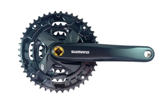 Kliky 3 Shimano Acera FC-M371 3x9 48/36/26z 175mm bez krytu černé