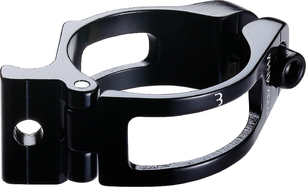 Objímka přesmykače BBB ShiftFix 34,9 černá