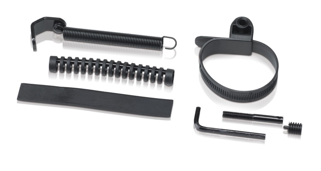 Tlumič XLC KS-X01 pro rámy o průměru 38-62mm