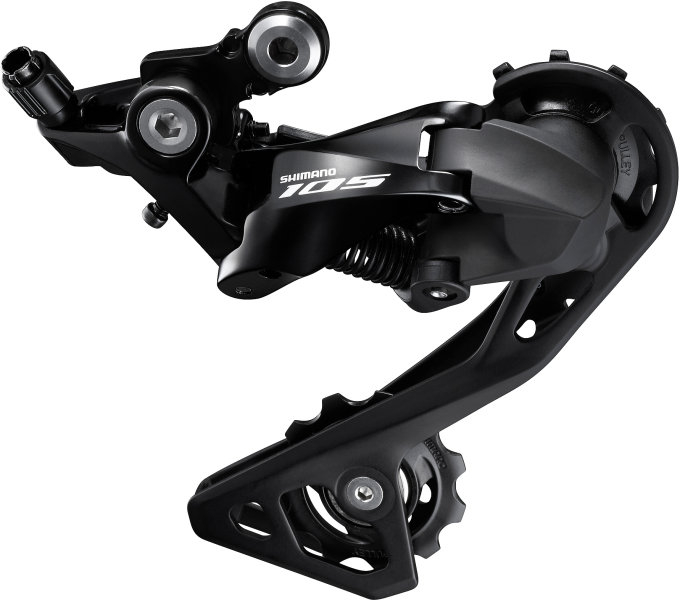 Přehazovačka 11k Shimano 105 RD-R7000 černý stř. vod.