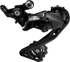 Přehazovačka 11k Shimano 105 RD-R7000 černý stř. vod.