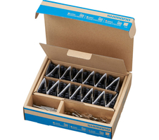 Brzdové destičky Shimano J05A-RF polymer s chladičem 25 párů