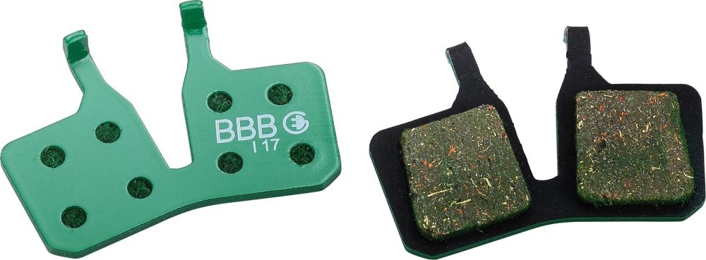 Brzdové destičky BBB BBS-371E DiscStop pro E-biky