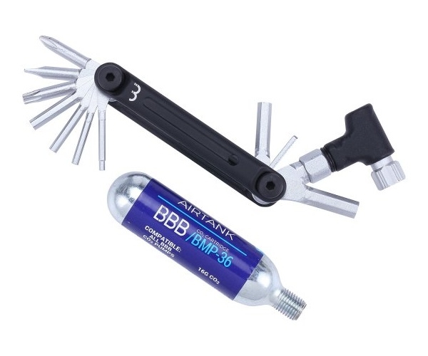 Multiklíč BBB BTL-203 RoyalFold CO2 Inflator