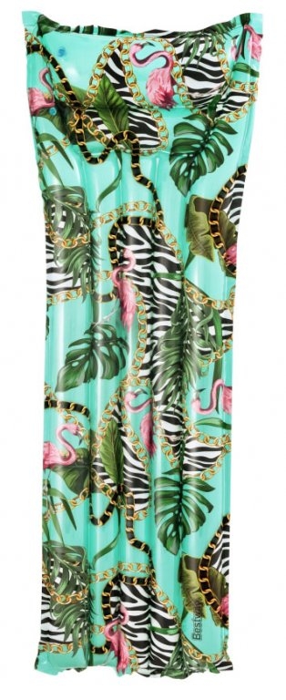 Lehátko nafukovací barevné 183x69cm exotické