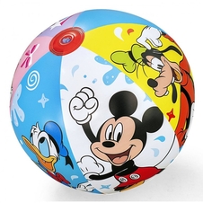 Míč nafukovací 51cm Mickey and friends