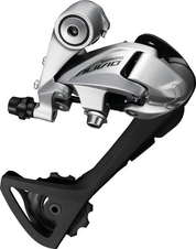 Přehazovačka 9 Shimano Alivio RD-T4000 stříbrná dl. vod.