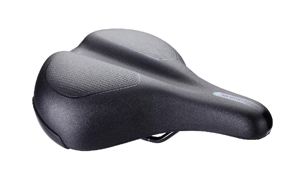 Sedlo BBB MTB ComfortPlus relaxed černé