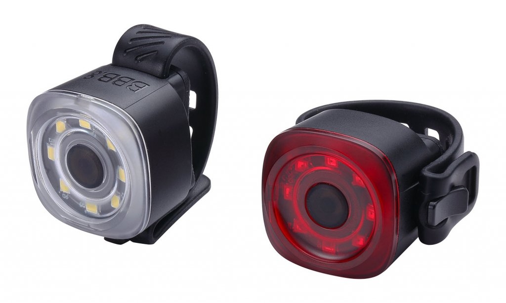 Světla přední+zadní BBB Spirit LED USB BLS-225+BLS-226