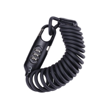 Zámek BBB BBL-56 CoilSafe černý